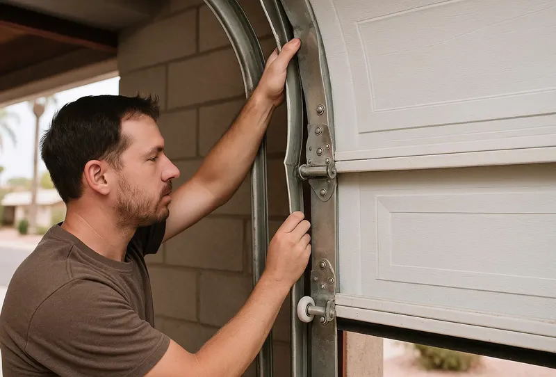 Garage Door Repair in Fort Myers